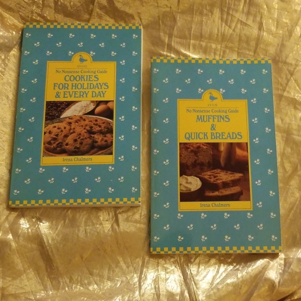 Vintage Cookbook Bundle Cookies Muffins